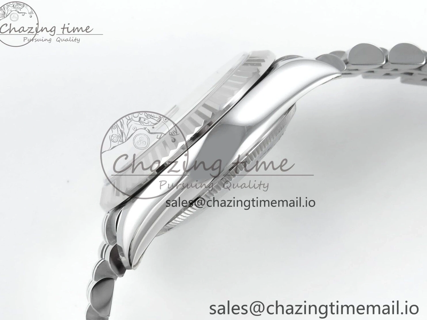 on 904L Roman 278274 ARF Dial DateJust 2688 Steel Best SS Edition 1:1 ETA 31 Bracelet Blue Jubilee 0104